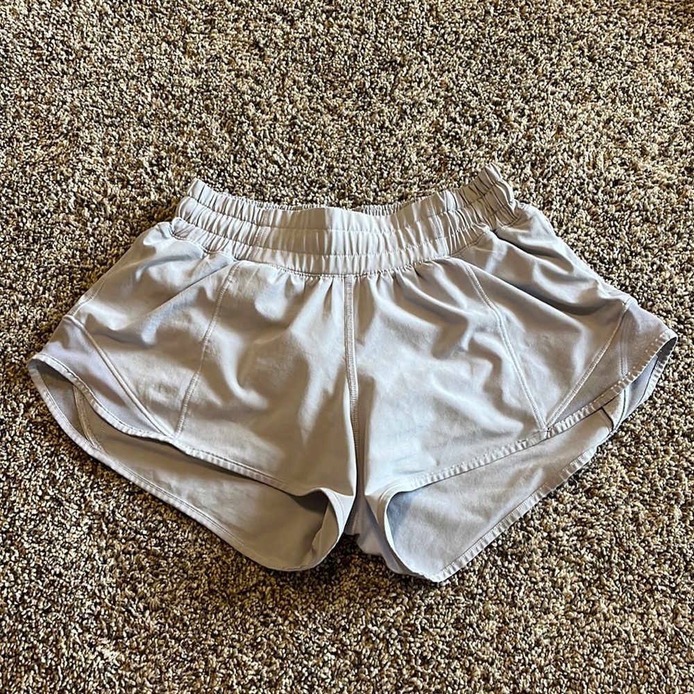 Lululemon shorts (periwinkle) size 2, 2.5”